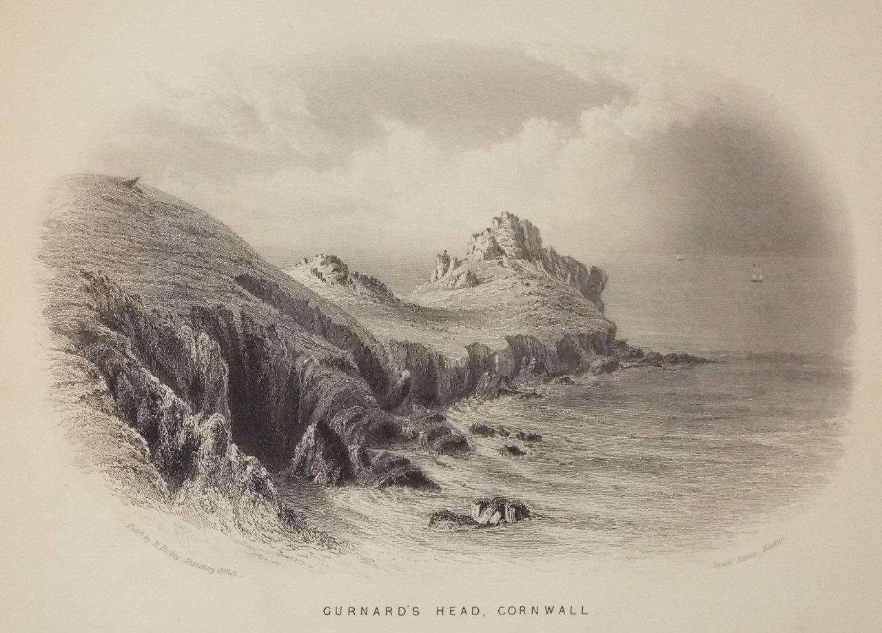 Steel Vignette - Gurnard's Head, Cornwall.